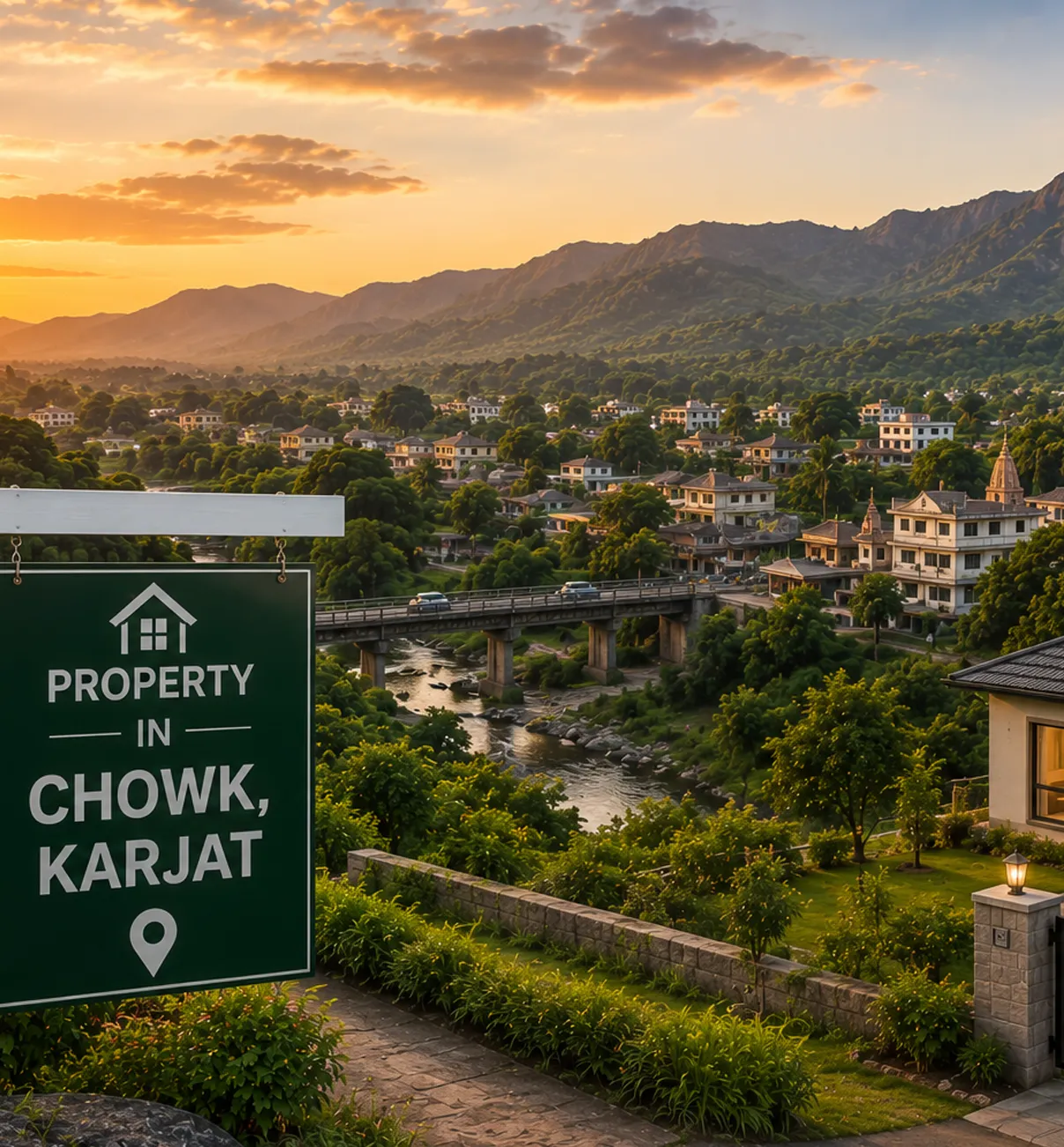 Property in Chowk, Karjat