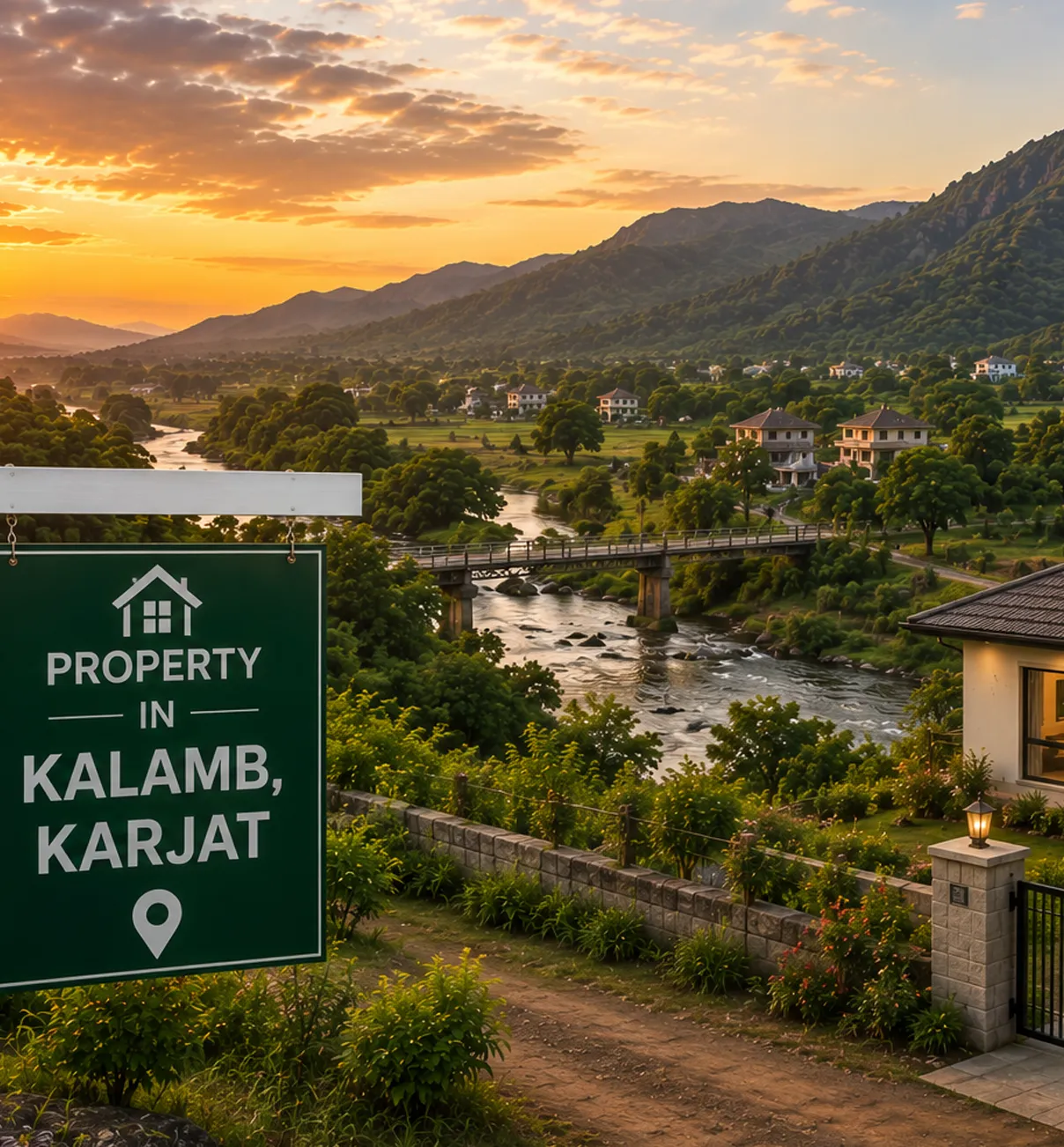 Property in Kalamb, Karjat