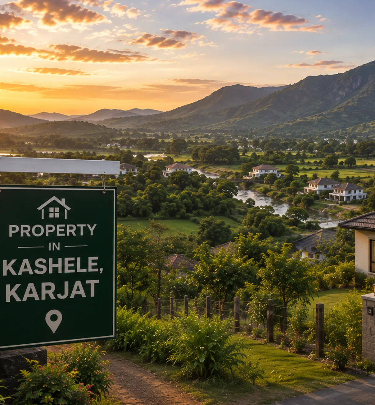 Property in Kashele, Karjat