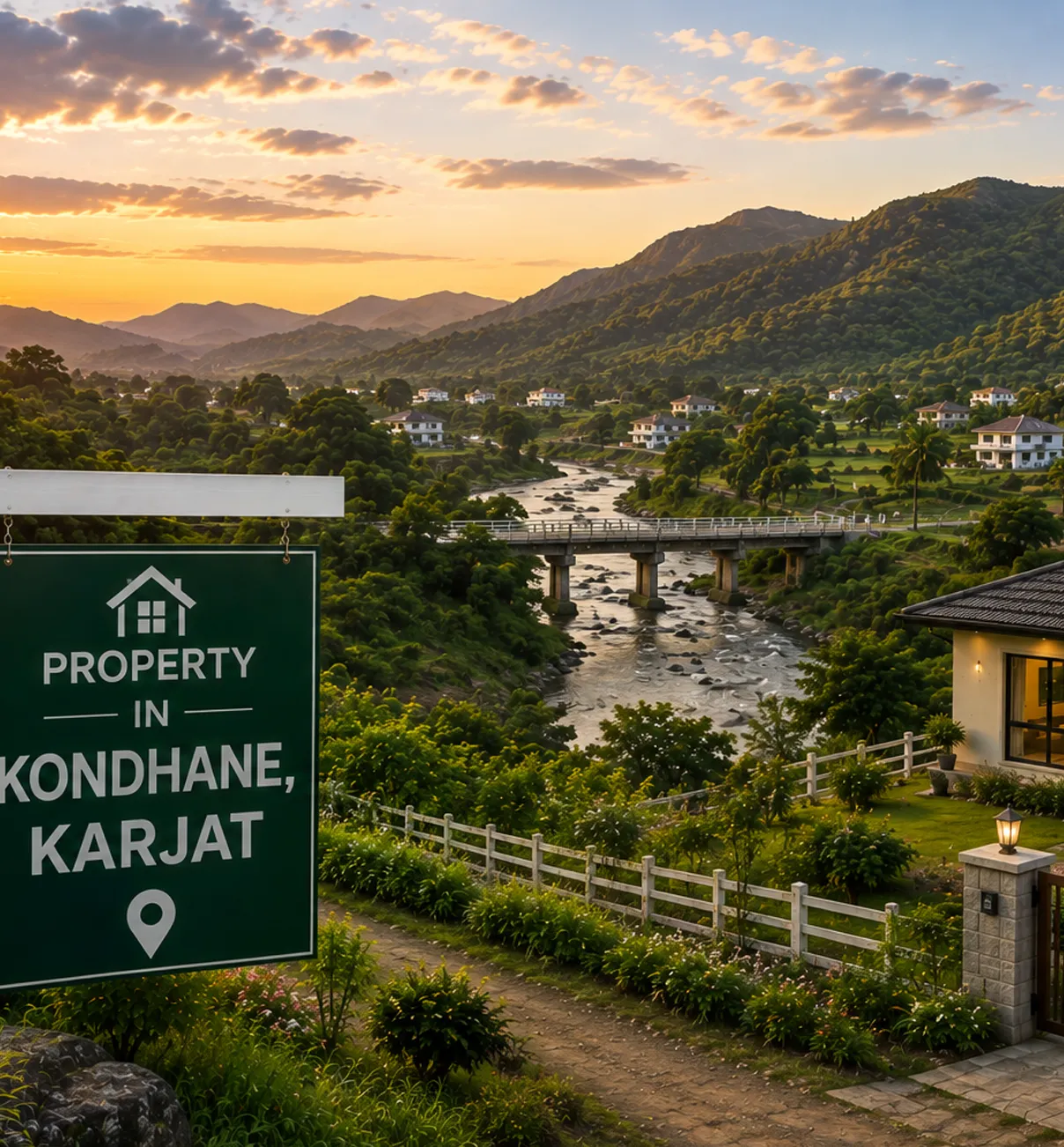 Property in Kondhane, Karjat