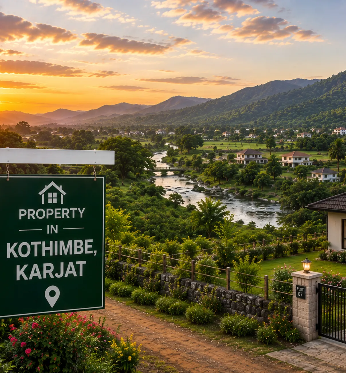 Property in Kothimbe, Karjat