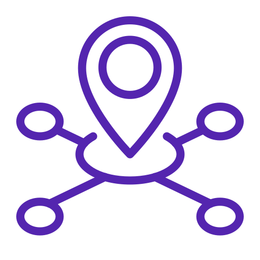 Real geography, not marketing