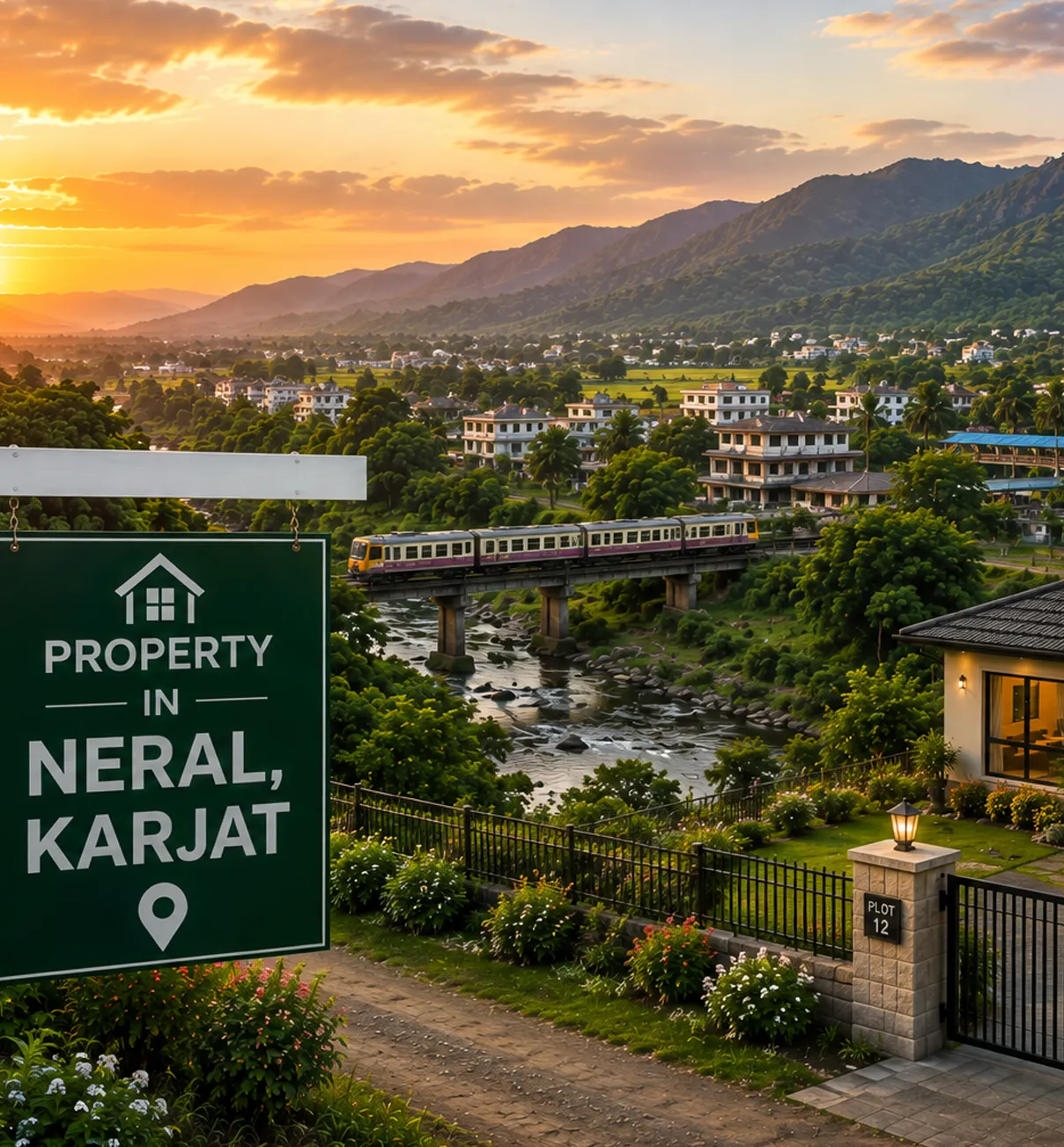 Property in Neral, Karjat