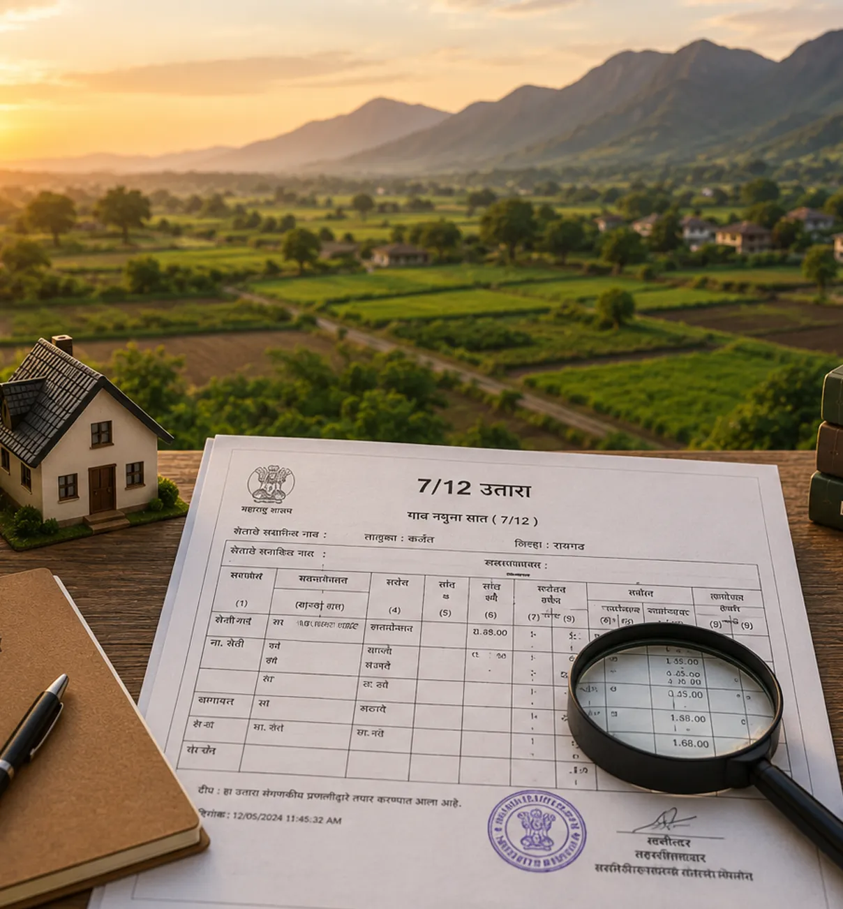 How to Read and Verify a 7/12 Extract Before Buying