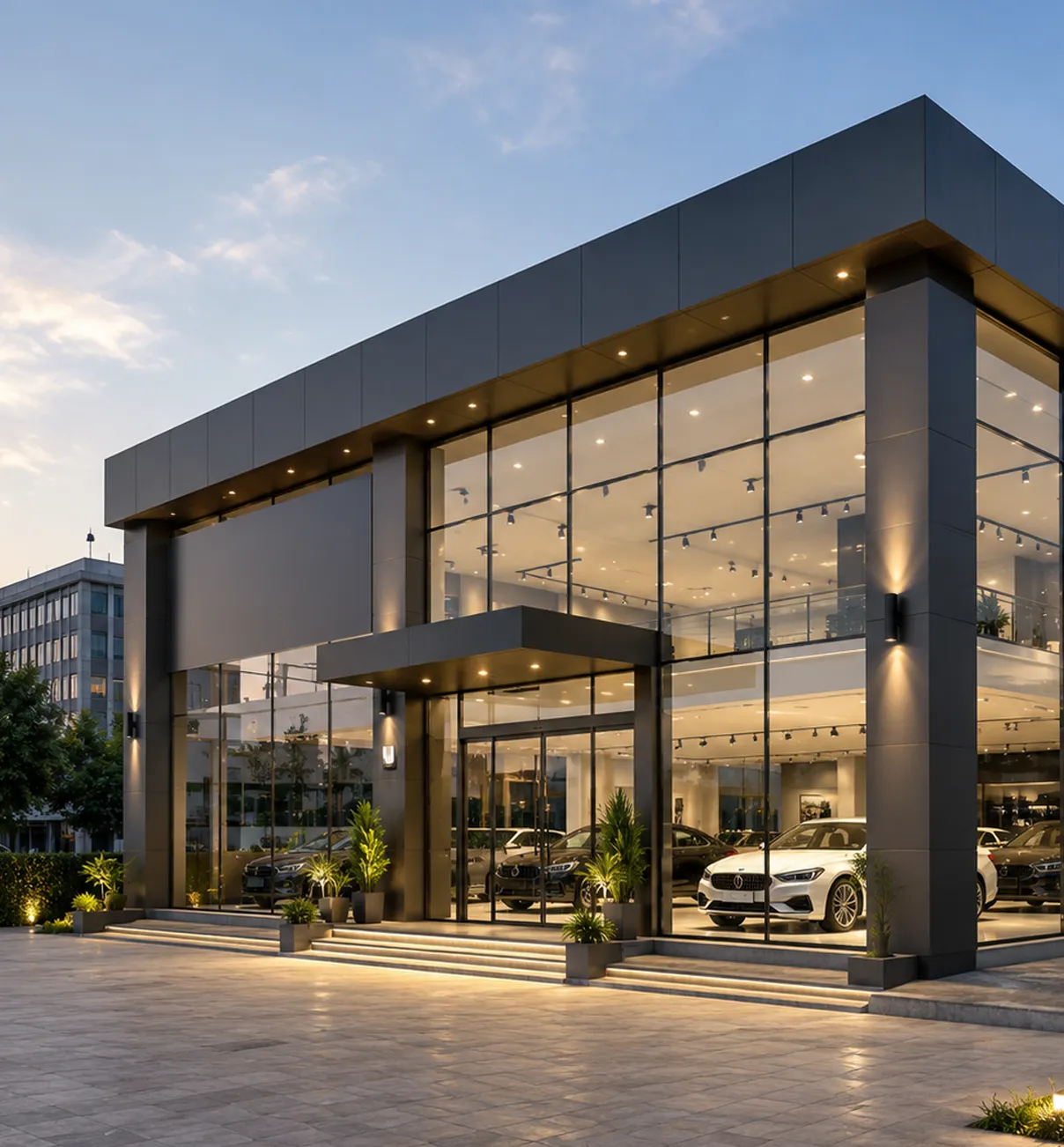Commercial Showroom
