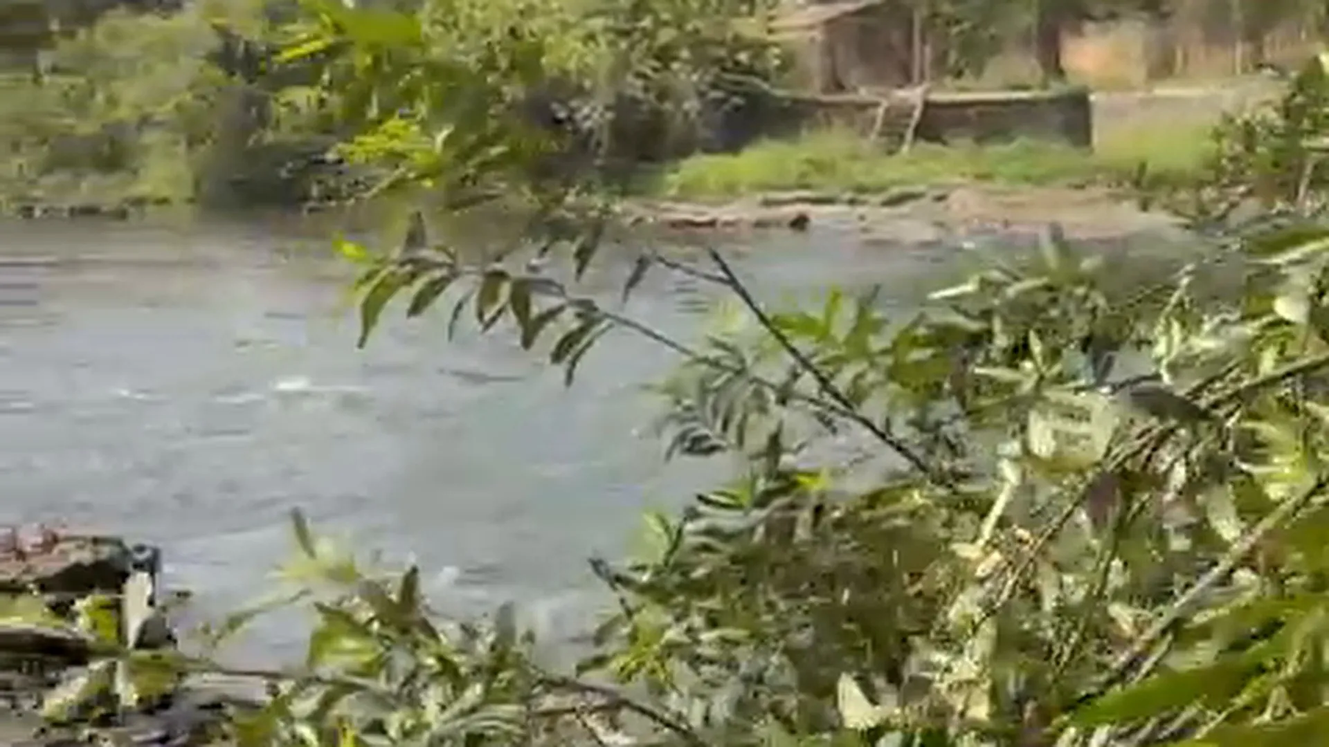 30 Guntha NA River-Touch Land