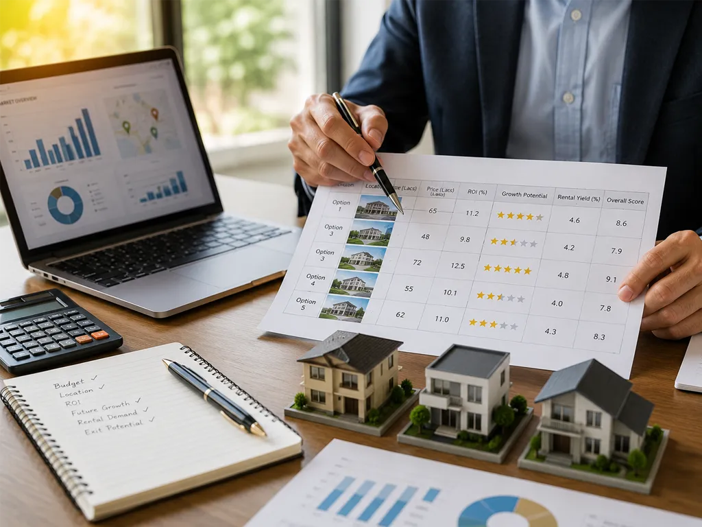 Investment desk