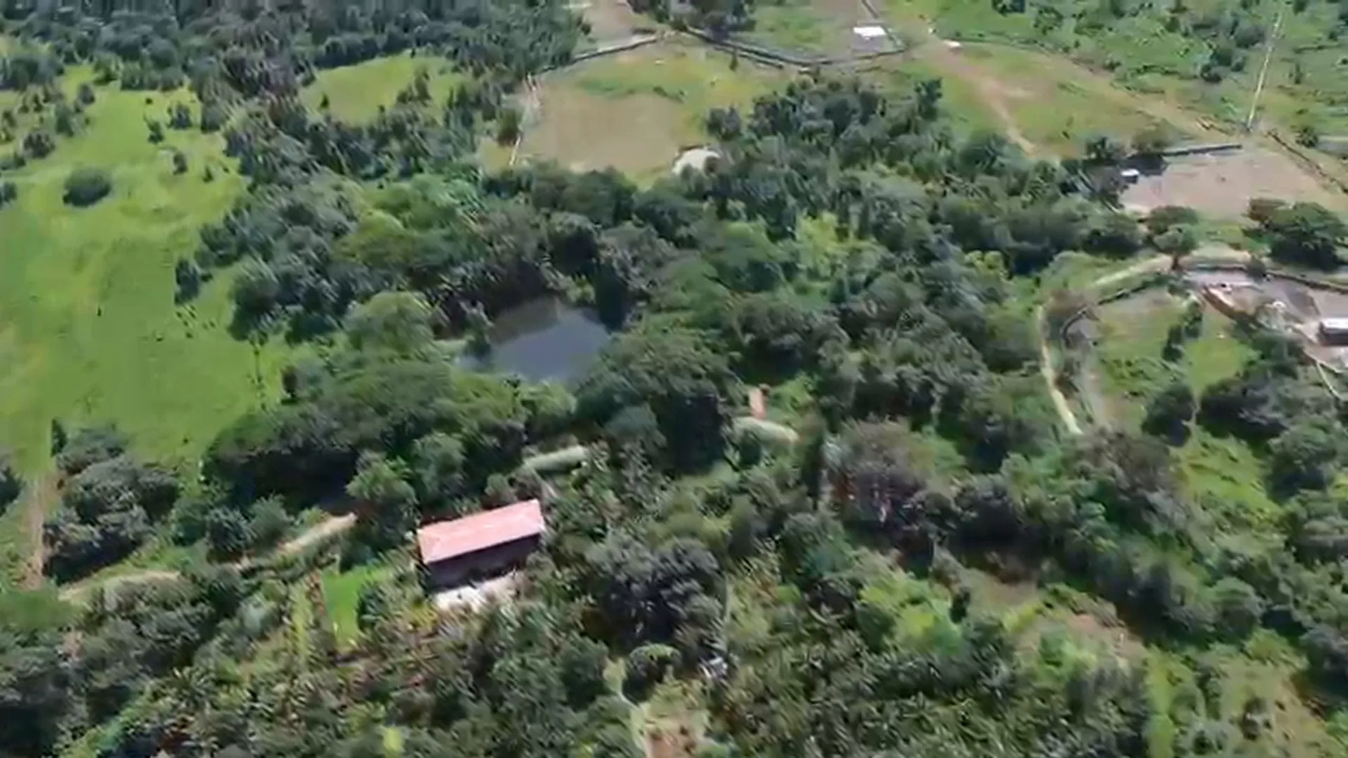 4 Acre Canal-Touch Land with Mini Pond