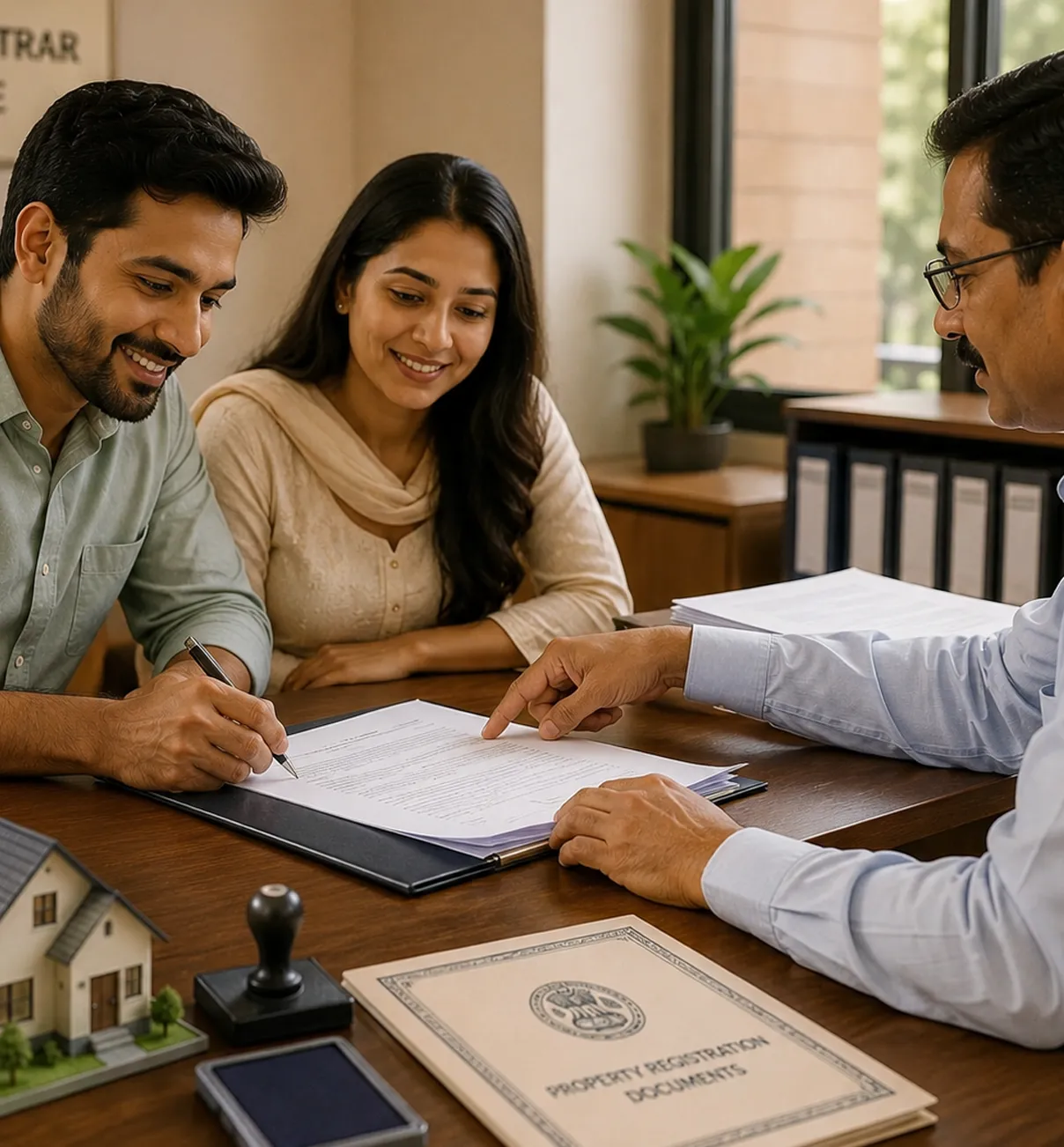 Property Registration Assistance