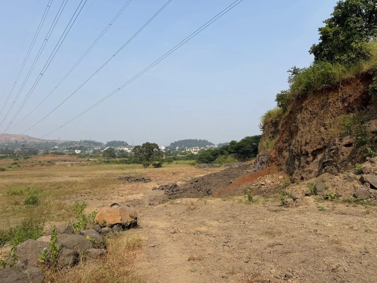 16 Acre N.A. Plotting Land for Sale in Karjat