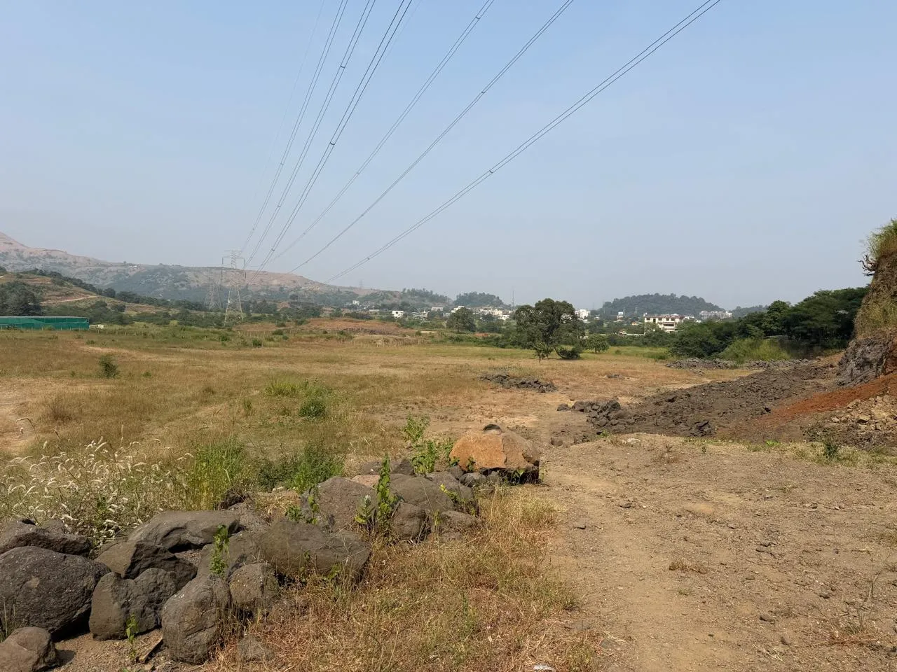 16 Acre N.A. Plotting Land for Sale in Karjat