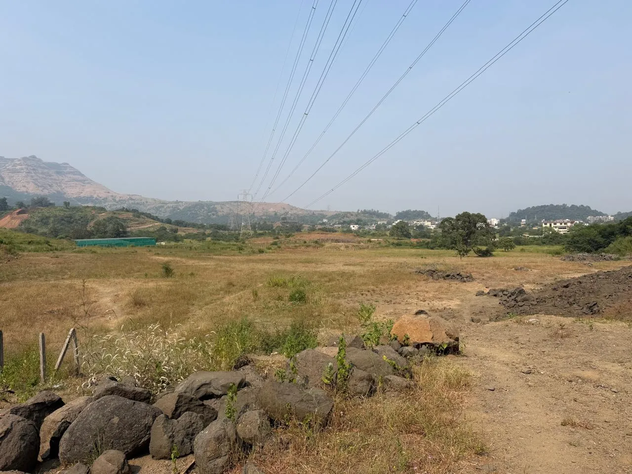 16 Acre N.A. Plotting Land for Sale in Karjat